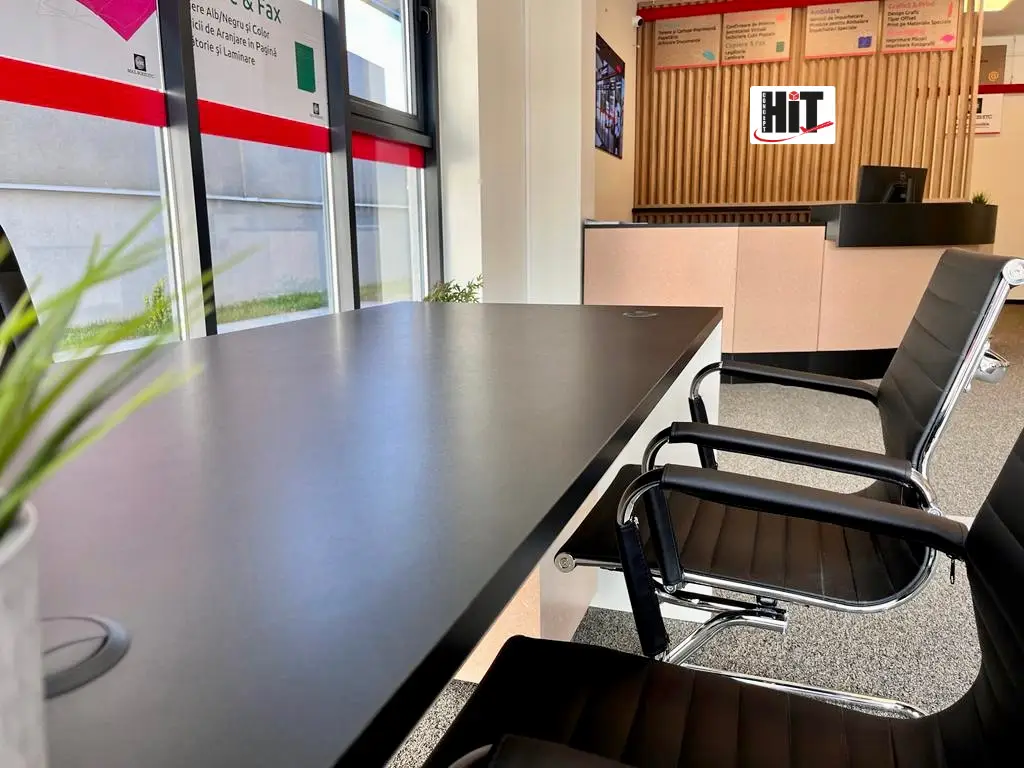 birou modern pentru servicii de găzduire sediu social in Cluj-Napoca.
